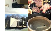 露天風呂付き！コンテナ・トレーラー型の宿泊施設がリゾートホテル内にオープン　災害時にも運用可能【三重発】