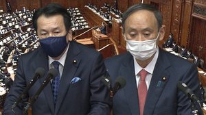 「菅首相は正常性バイアス」と追及 コロナめぐる菅VS枝野64分論戦詳報 提案型質問は国民に響いたか