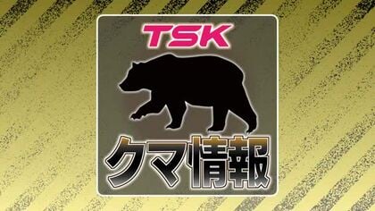 【速報】益田市美都町で男性がツキノワグマに襲われけが　命に別状なし（島根）