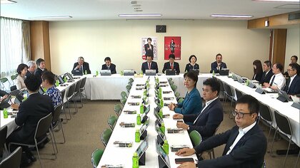 自民党「副首都法案」原案を修正し了承　特別区導入に向けた住民投票の対象を「道府県民」に拡大する付則を削除