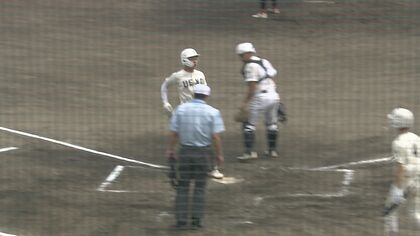 明豊が2回戦に　第1シード2校が2回戦に登場【全国高校野球選手権大分大会】