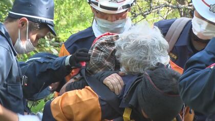 「奇跡、涙出てくる」湿原で行方不明の81歳女性救出　夫の願いと必死の捜索…24時間後に発見【長野発】