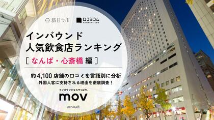 【独自調査】2025年最新：外国人に人気の飲食店ランキング［なんば・心斎橋 編］1位は「焼肉 麓の宮 なんば心斎橋筋店」！| インバウンド人気飲食店ランキング　#インバウンド #MEO
