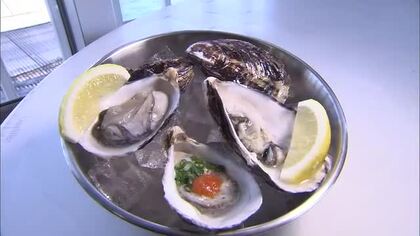 ＩｏＴを活用し養殖…東かがわ市の新ブランドのカキ　１５日から市内の飲食店で提供開始へ【香川】