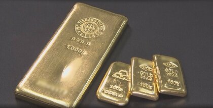 金の先物取引が最高値更新　ウクライナ情勢に加え「インフレリスク」も影響