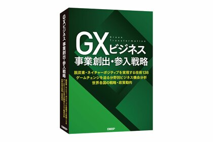シグマクシスが執筆したレポート『GXビジネス 事業創出・参入戦略』が、日経BPから発売