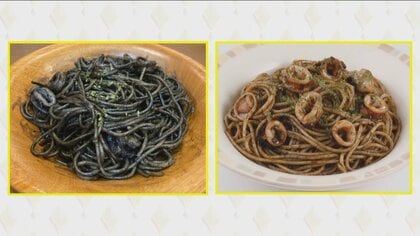 「イカスミ」なのにセピア色…サイゼリヤのパスタに“異変”　歯や口の周りが汚れず「うれしい」、「焼きそばみたい」との声も