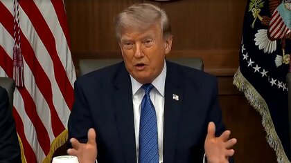 トランプ大統領「イラン指導部は信じられないほど二枚舌」　イランは対米協議を改めて否定