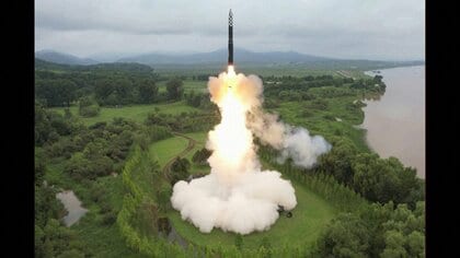 【解説】北朝鮮ICBM「火星18型」発射はアメリカ本土攻撃能力誇示の狙いか…防衛省分析