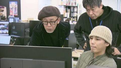3分間のアニメがわずか4日で…「生成AI」で制作現場に“革命的”変化　新たなコンテンツ作りの現場に潜入