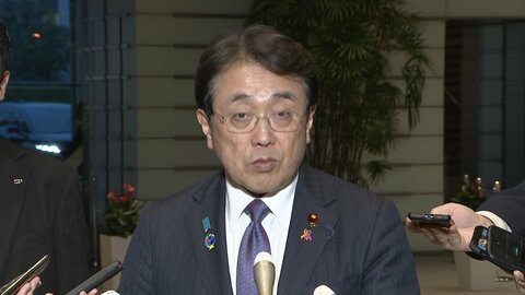「需要にきめ細かく対応する必要」高市総理　中東情勢を受け赤沢経産大臣を重要物資の安定確保の担当兼務に