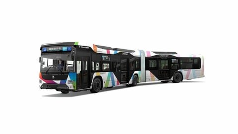 東京BRT　東京駅方面へ延伸　9月16日から運行開始　新ルートの東京駅・銀座・築地の停留所で設置準備が最終段階