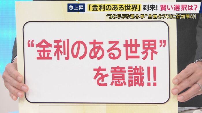“金利のある世界”を生き抜く
