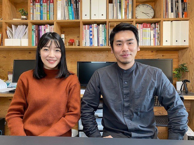 細田木工所3代目の細田真之介さんと夫人