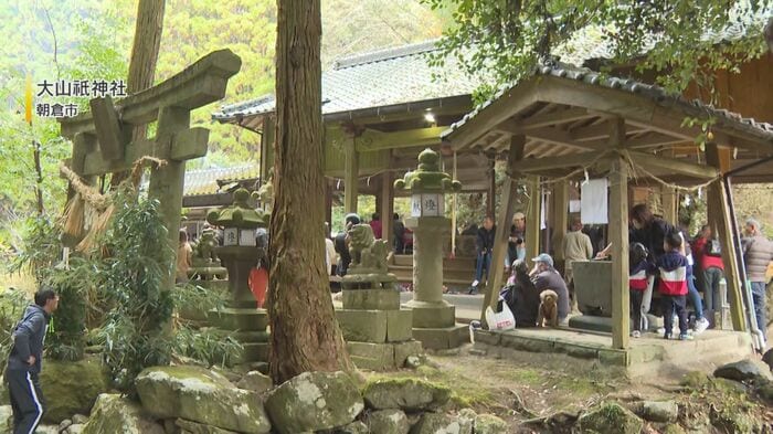 大山祇神社（福岡･朝倉市）