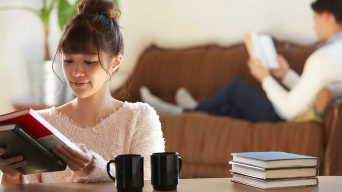 夫婦仲は良いがが互いを束縛していない(画像はイメージ)
