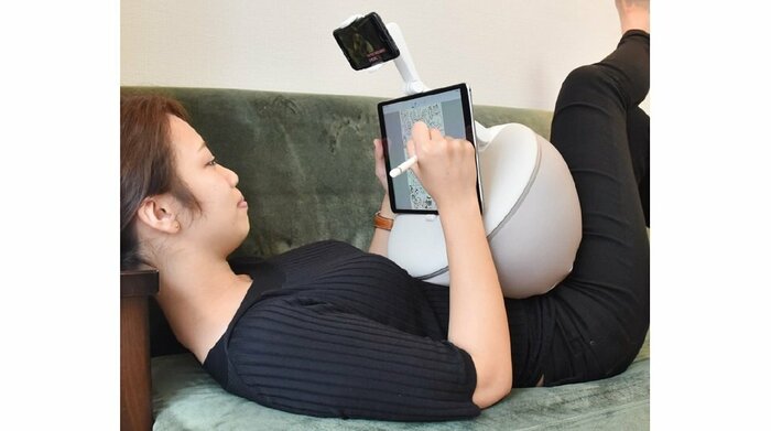 タブレットとの同時使用もできる