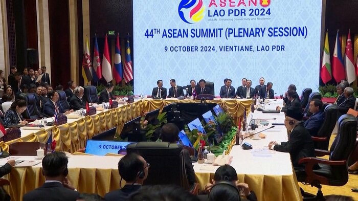 ASEAN首脳会談(ラオス 10月)