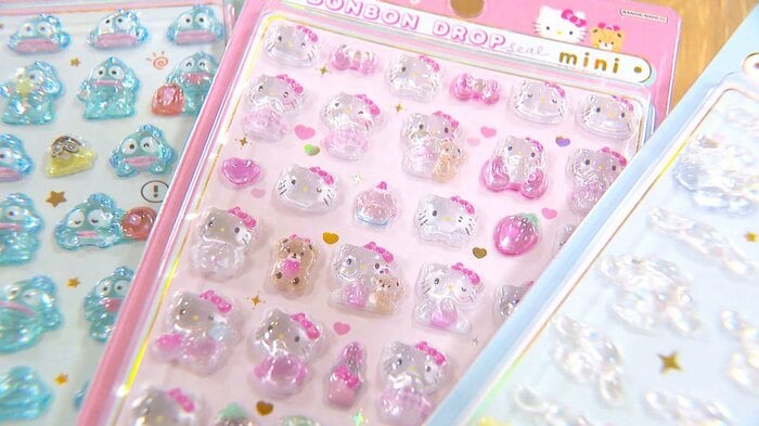 ボンボンドロップシール