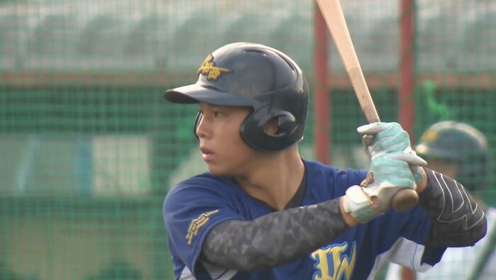 オリックスから1位指名 上田西高校・横山聖哉選手