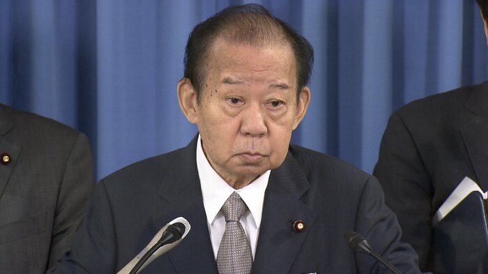 岸田氏から「NO」を突きつけられた二階幹事長