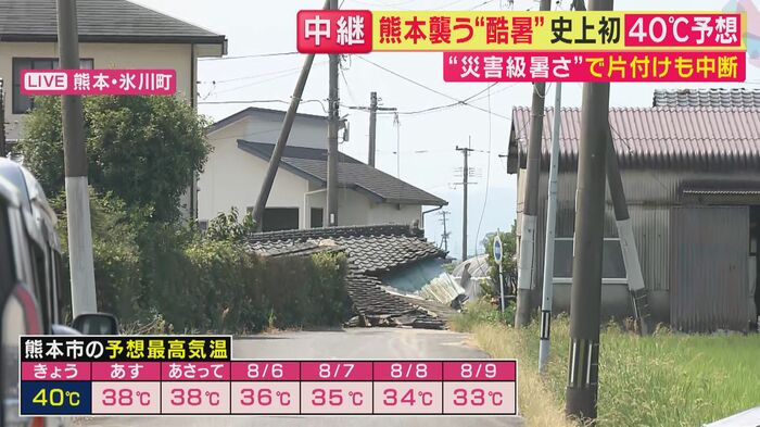 災害級の暑さにどう対応できるか…