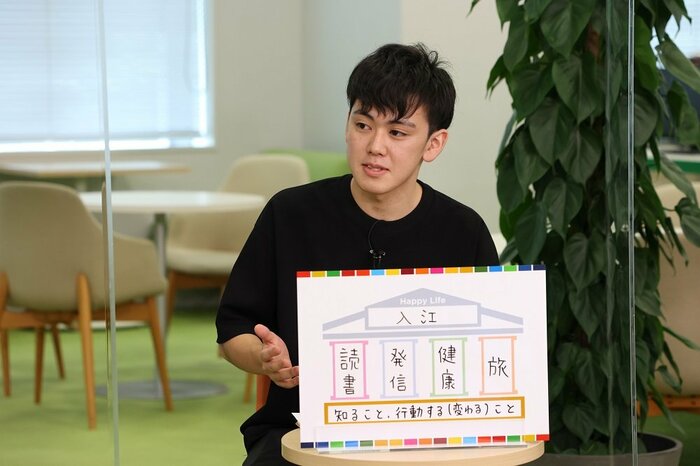 入江遥斗さん