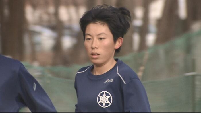 真柴愛里選手（2025年12月・長野市）