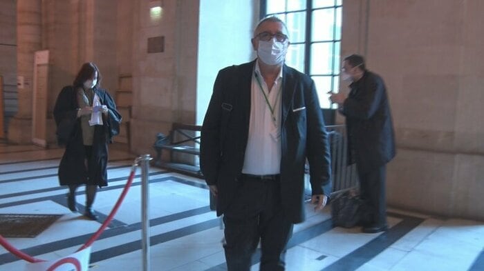 息子・ユーゴさんを失ったステファン・サラドさん