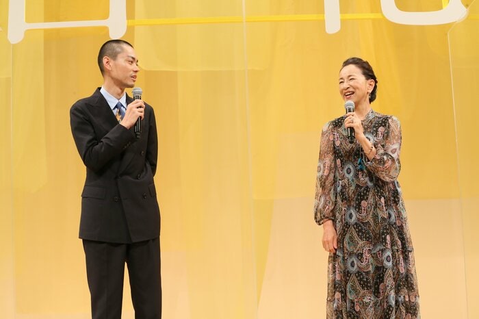 菅田将暉さん「ぜいたくな時間」 原田美枝子さん「この人と仕事できて良かった」