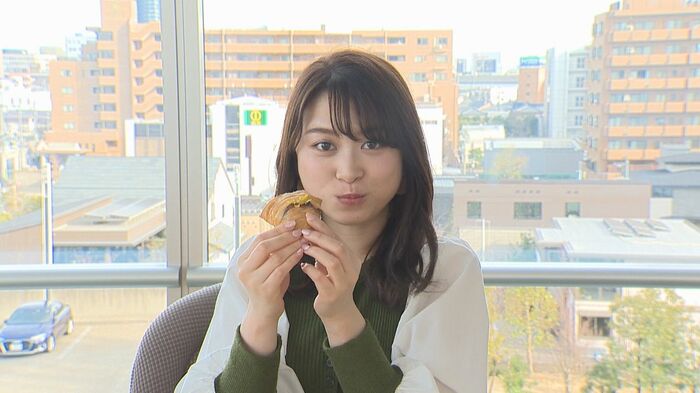 桶屋美圭アナウンサー