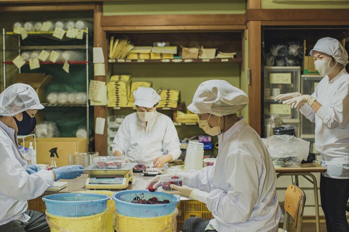 旧製造所の様子