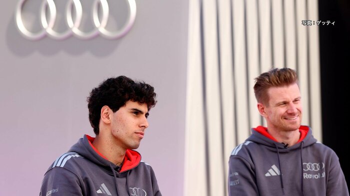 ガブリエル・ボルトレート（左）ニコ・ヒュルケンベルグ（右）