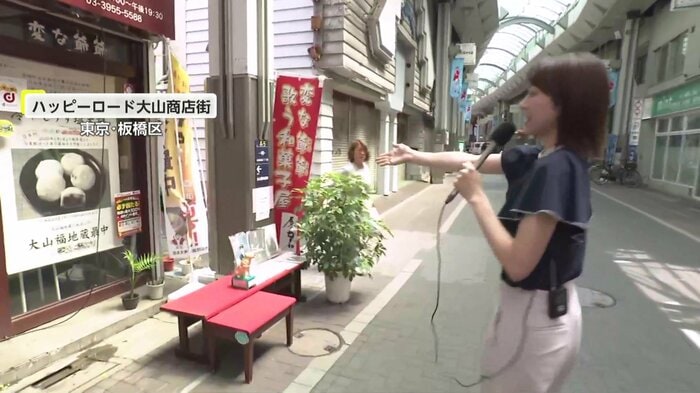 東京・板橋区ハッピーロード大山商店街