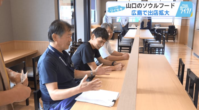 新しい店内のレイアウトを１つ１つ確認