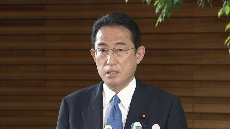 【速報】岸田首相「本人が事実を説明を」離党の吉川議員に対し｜FNNプライムオンライン