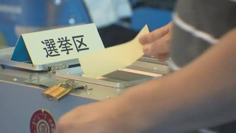 参院選　地域別開票速報　朝日町・舟橋村（開票率100％）｜FNNプライムオンライン