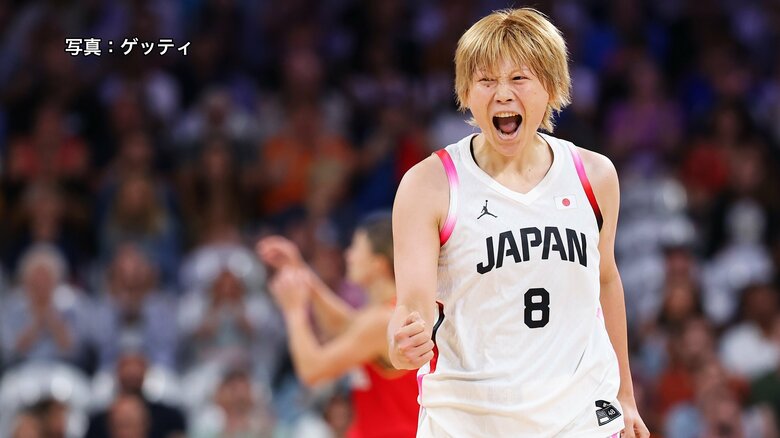 【バスケットボール女子】日本はドイツに64―75で敗れ2連敗　髙田真希がチーム最多15得点と奮闘も及ばず｜FNNプライムオンライン