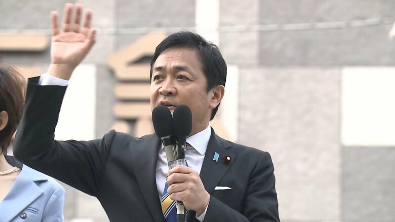 「常に同じ歌を歌ってきた」国民・玉木氏　街頭ミュージシャンに「互いに売れたらいいね」低支持率での逸話披露｜FNNプライムオンライン