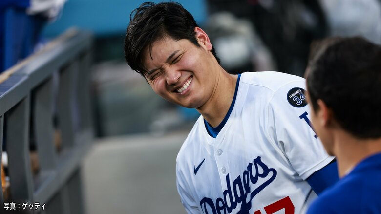 【速報】“二刀流復帰”2戦目の大谷翔平が3点タイムリー三塁打！投げては1イニング無安打無失点2奪三振　ドジャース逆転から大量リード｜FNNプライムオンライン