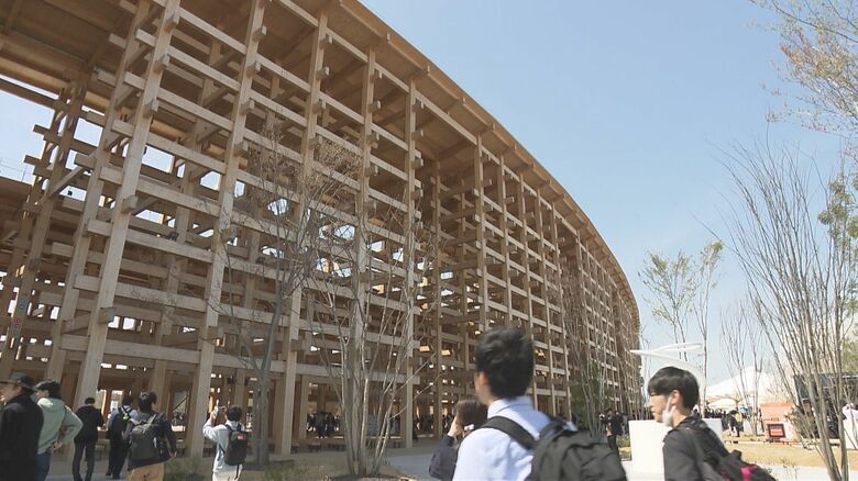 【速報】万博　開幕2週目の来場者数は約74万人・うち関係者約12万人　1週目より約10万人多く｜FNNプライムオンライン