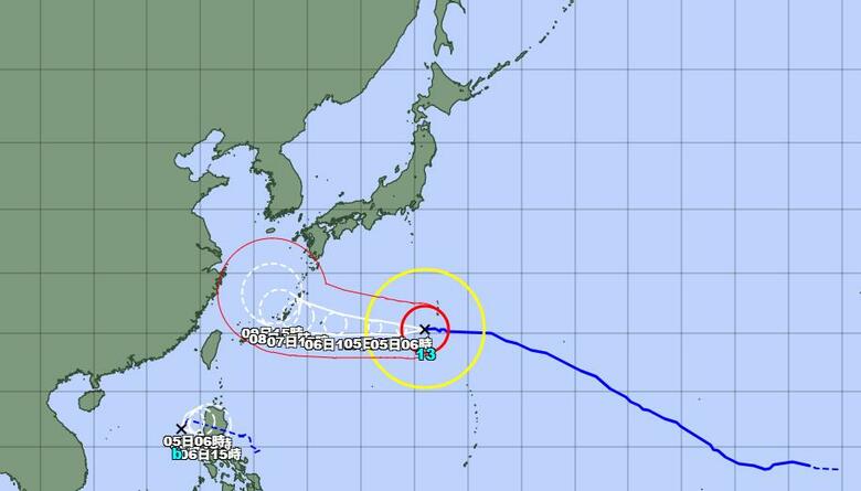 【台風情報】非常に強い台風13号の進路と影響は？週末に沖縄に直撃か　気象予報士「熊本県でも雨や風が強まる恐れ。少しの雨でも土砂災害に警戒を」｜FNNプライムオンライン