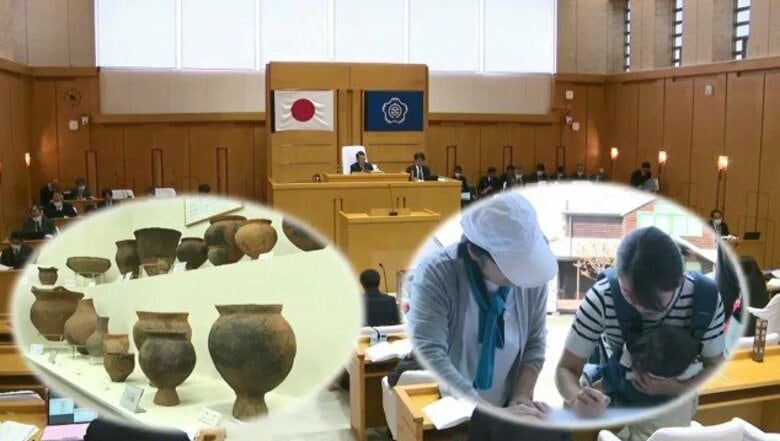 物価の上昇で建設コストがさらに増えるおそれも…どうなる？郷土史博物館構想　市議会も意見が真っ二つ　専門家は社会課題の解決に向けた場であるべきと提唱｜FNNプライムオンライン
