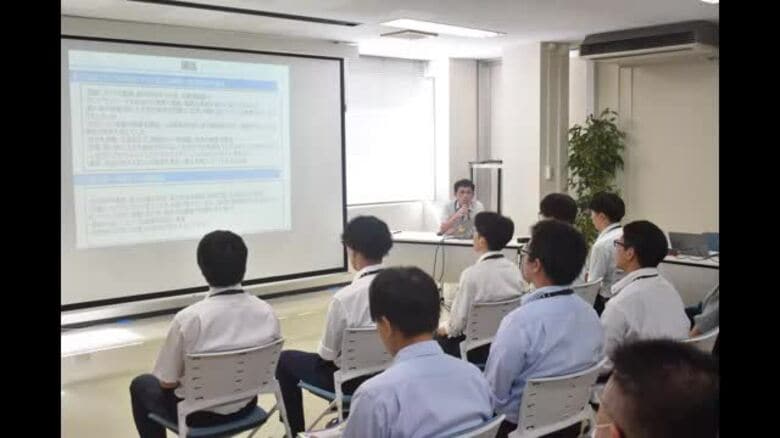 震災の記憶の風化を防ぎ次世代に継承するために　NTT東日本福島支店が「震災を語り継ぐ会」｜FNNプライムオンライン