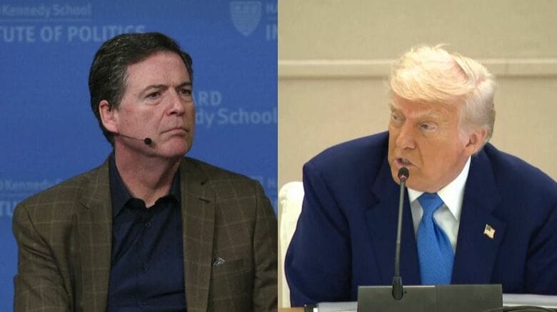 FBI元長官がトランプ大統領の暗殺を呼びかけたとして捜査へ…SNSに“暗殺”を暗示させる写真を投稿｜FNNプライムオンライン