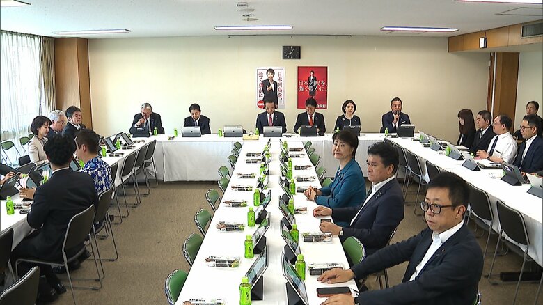 自民党「副首都法案」原案を修正し了承　特別区導入に向けた住民投票の対象を「道府県民」に拡大する付則を削除｜FNNプライムオンライン