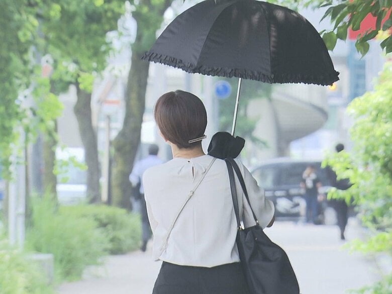 名古屋などで最高36度予想…1日は今年初めて東海3県全てに「熱中症警戒アラート」夜遅くにかけ大気の状態不安定に｜FNNプライムオンライン