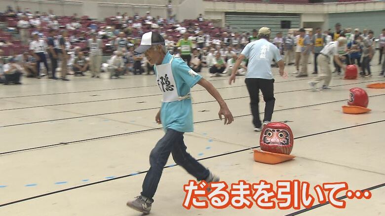 「あと5年で100歳！人生がんばるよ」60～90代まで笑顔で汗流す　長野市で「シニア運動会」　｜FNNプライムオンライン