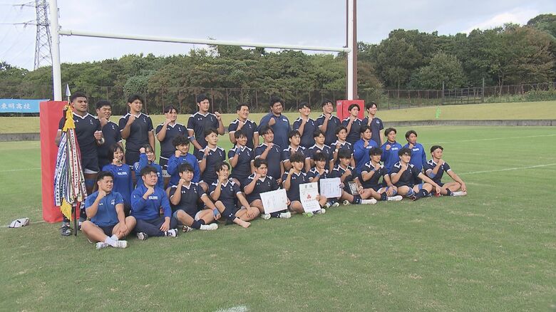 高校ラグビー　大分東明が県代表に　大分舞鶴に勝利し4年連続の花園出場を決める｜FNNプライムオンライン