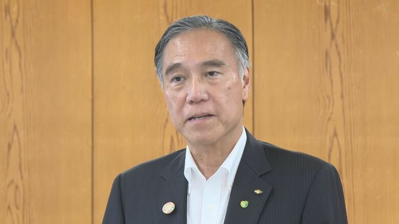 「日本全体の原動力、羅針盤としての働きを」阿部守一知事（64）が意気込み語る　全国知事会長に無投票当選　長野県知事の選出は初｜FNNプライムオンライン